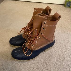 LL Bean Duck Boots